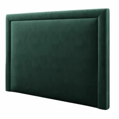 Tête de Lit en Velours Primevere vert bouteille - 160x120 cm