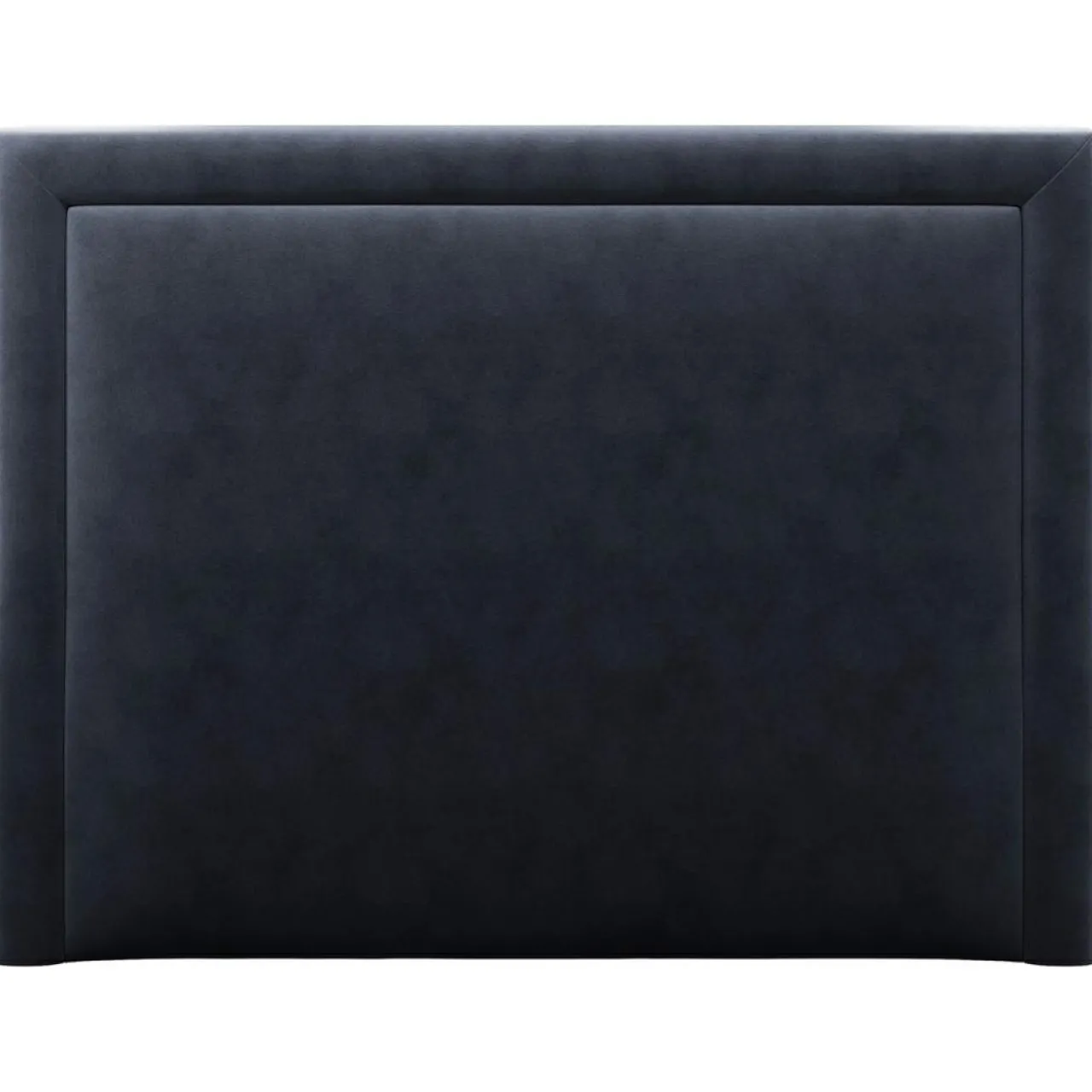 Tête de lit En Velours Primevere bleu foncé - 200x10x120 cm