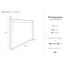 Tête de Lit en Velours Primevere vert bouteille - 180x120 cm