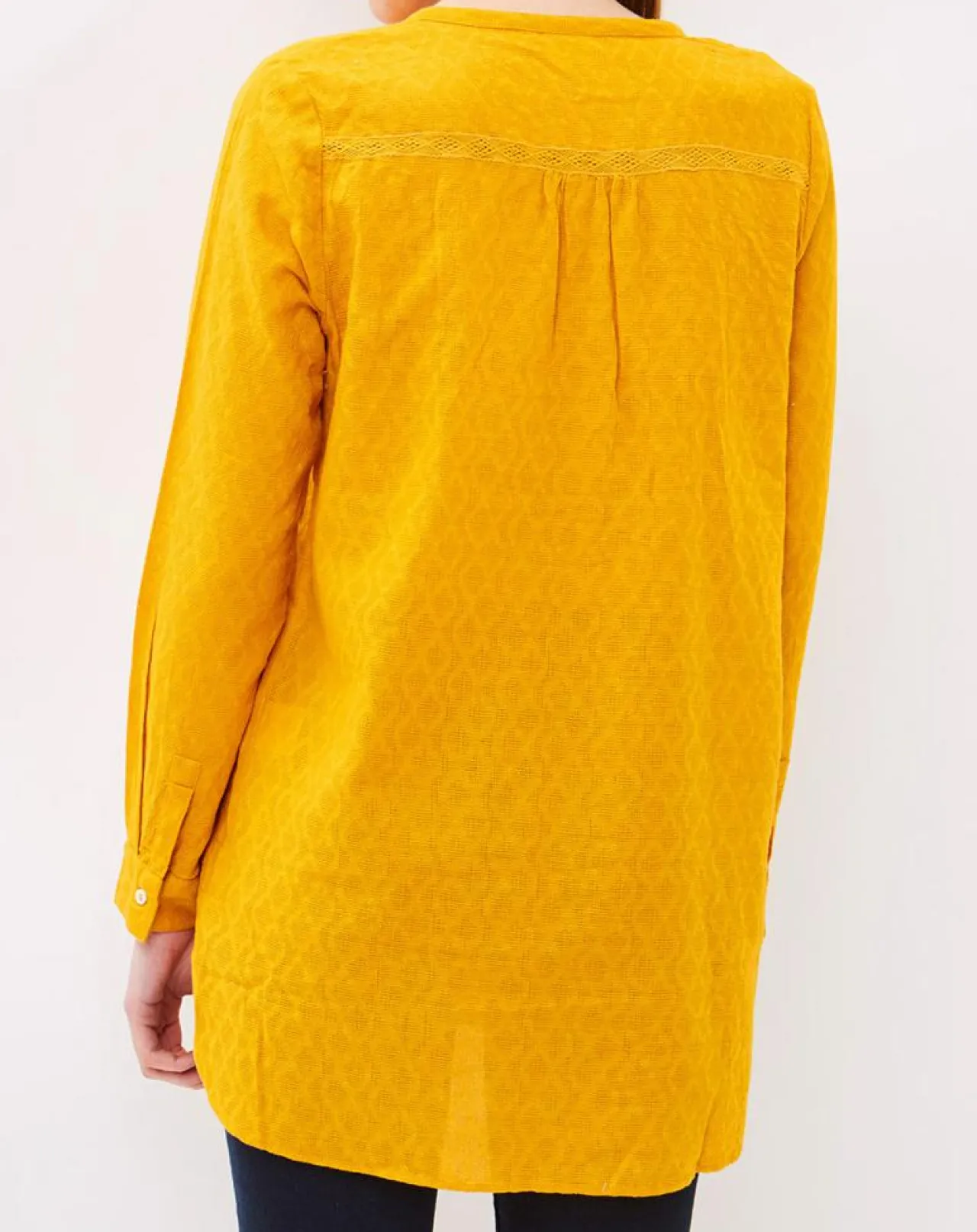 Tunique Honduras avec motifs relief marigold