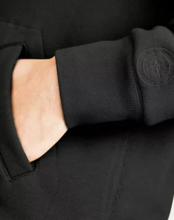 Veste à Capuche Full Zip noire