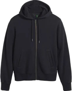 Veste à Capuche Full Zip noire