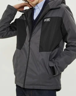 Veste à capuche Jwhbest asphalt