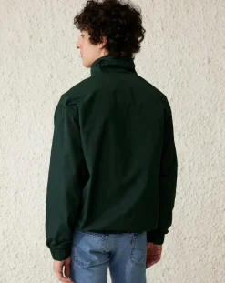 Veste à enfiler oversize Jackson hydrofuge vert forêt