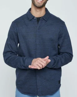 Veste 360 Knit bleue