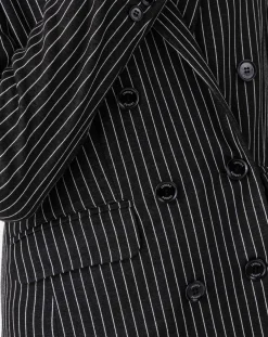 Veste Amance rayure noire