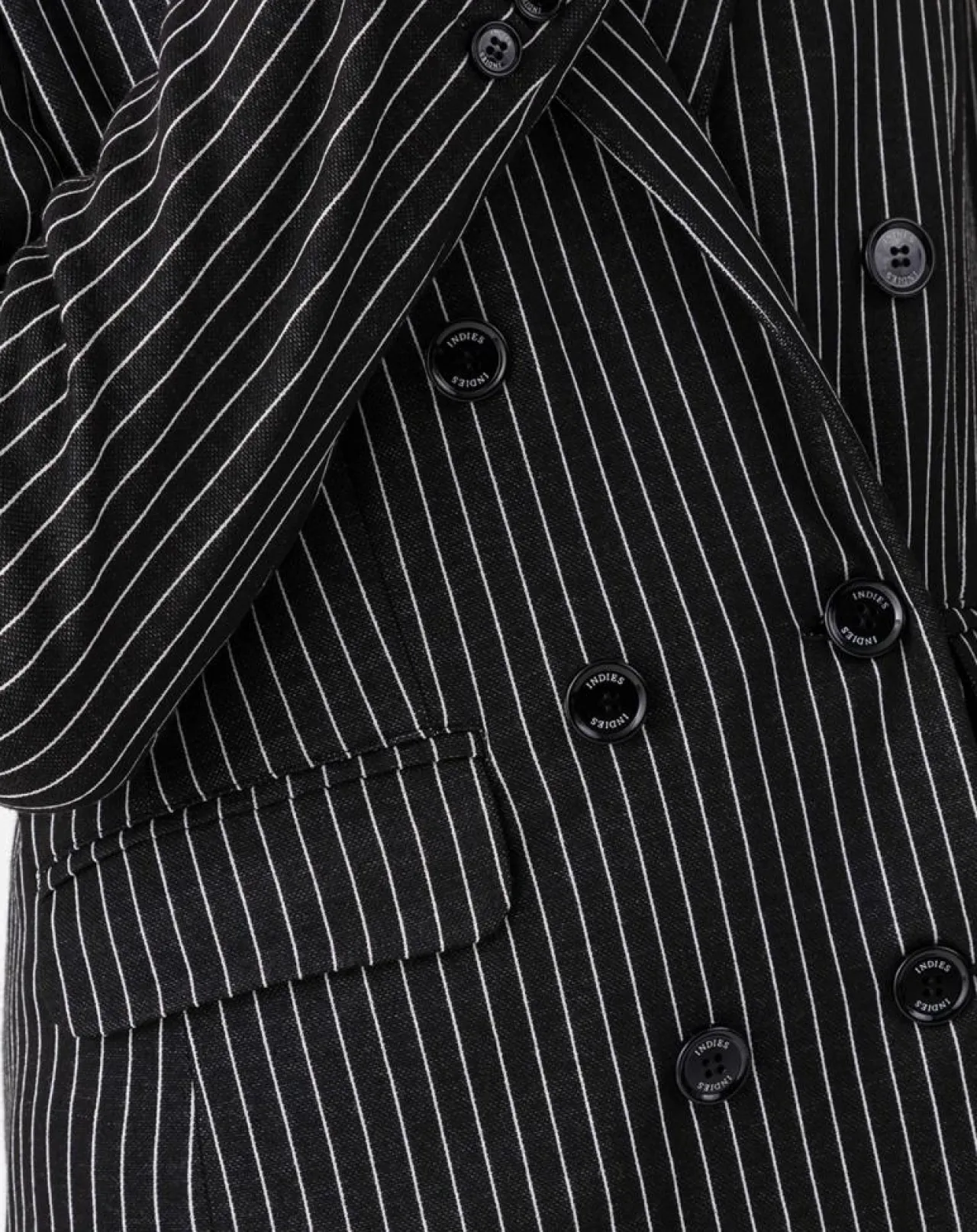 Veste Amance rayure noire