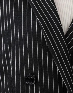 Veste Amance rayure noire