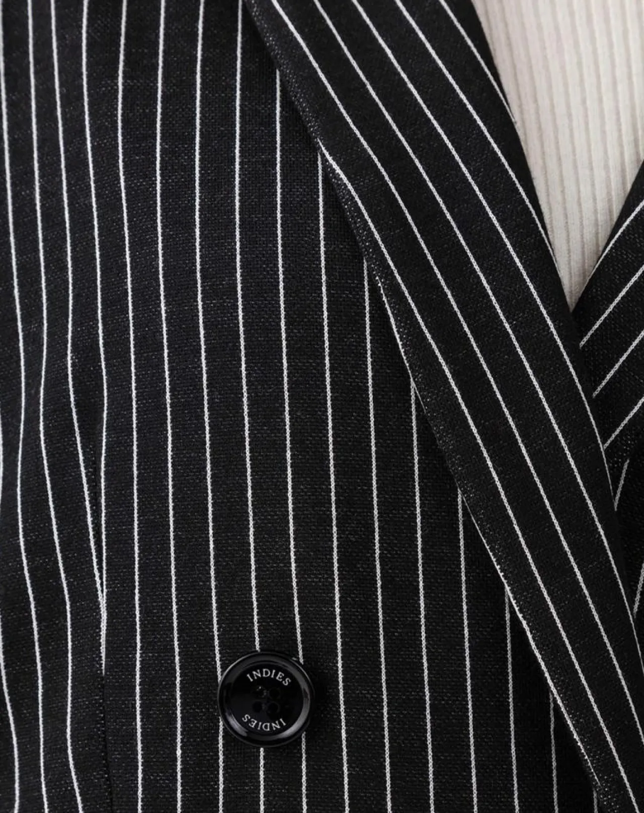 Veste Amance rayure noire