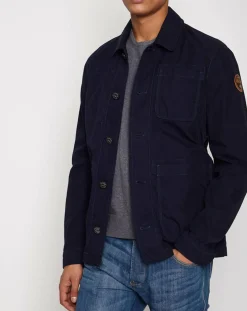 Veste Ambriz marine