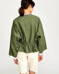 Veste ample Laeti army