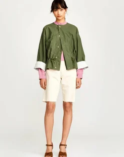 Veste ample Laeti army