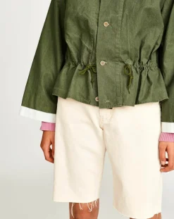 Veste ample Laeti army