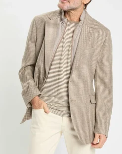 Veste avec parement amovible beige