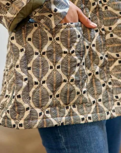 Veste Bic imprimée palme