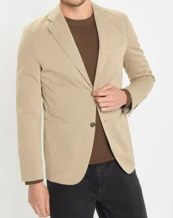 Veste blazer regular fit beige