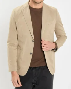 Veste blazer regular fit beige