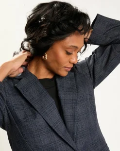 Veste blazer Store nuit