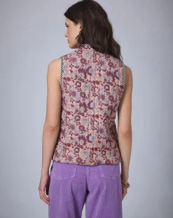 Veste Bohemian Hindi camel