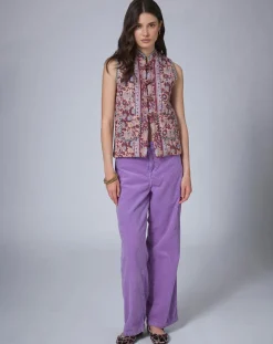 Veste Bohemian Hindi camel