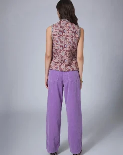 Veste Bohemian Hindi camel