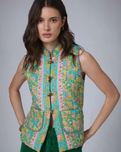 Veste Bohemian Hindi kaki