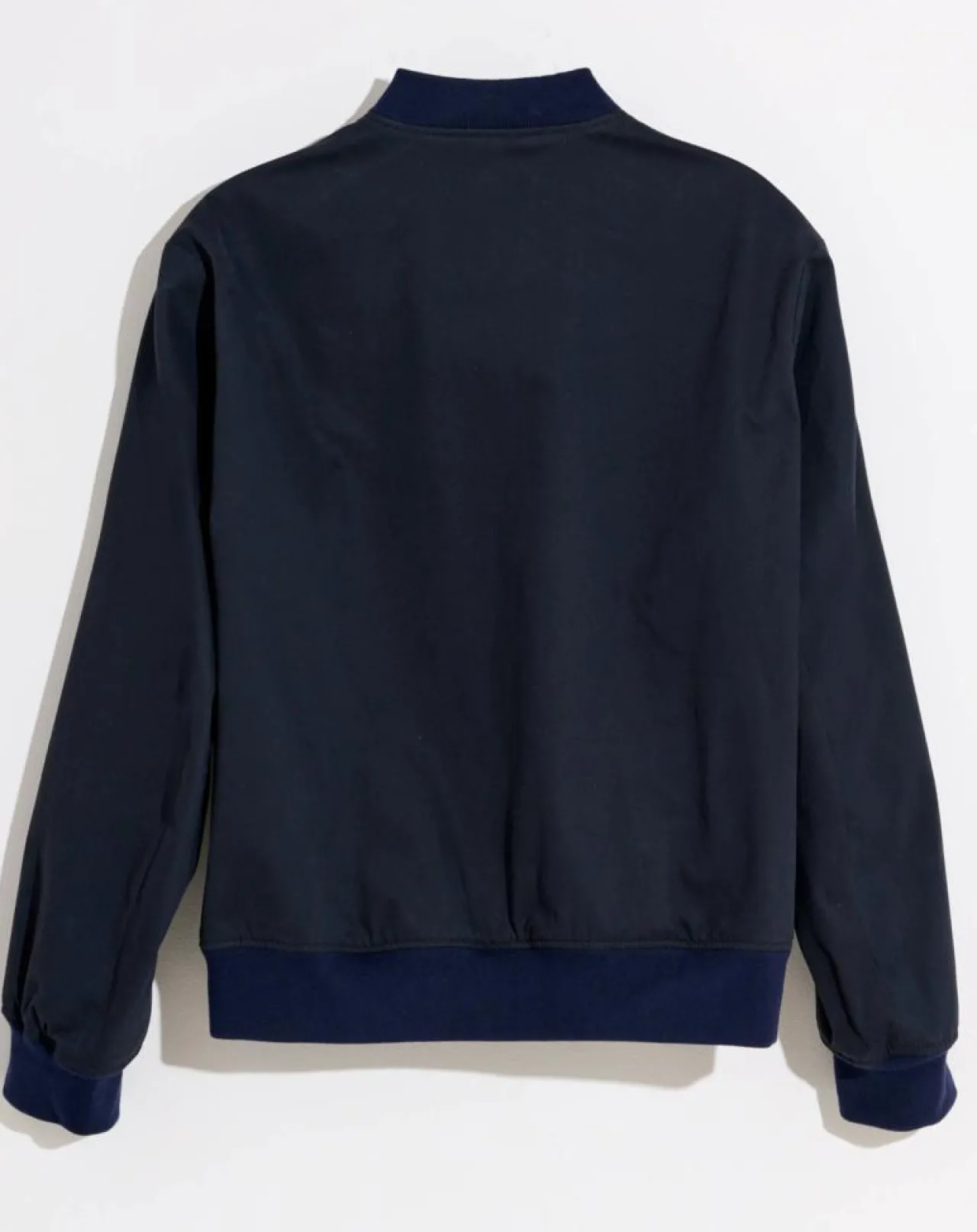 Veste bombers en Coton Campbell marine