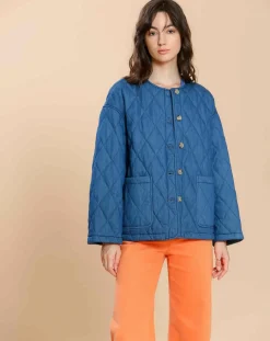 Veste Clara bleue