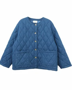 Veste Clara bleue