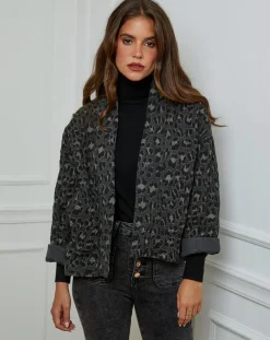 Veste Coralie anthracite