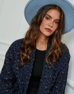 Veste Coralie marine