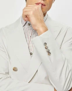 Veste Croisée beige