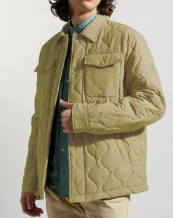 Veste de chasse Mahunt kaki clair