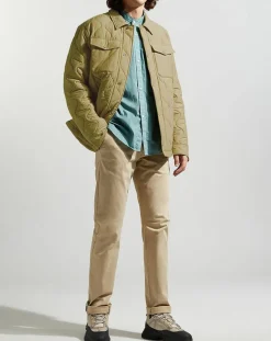 Veste de chasse Mahunt kaki clair