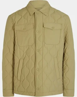 Veste de chasse Mahunt kaki clair