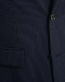 Veste de costume en Laine mélangée Veruto bleu foncé