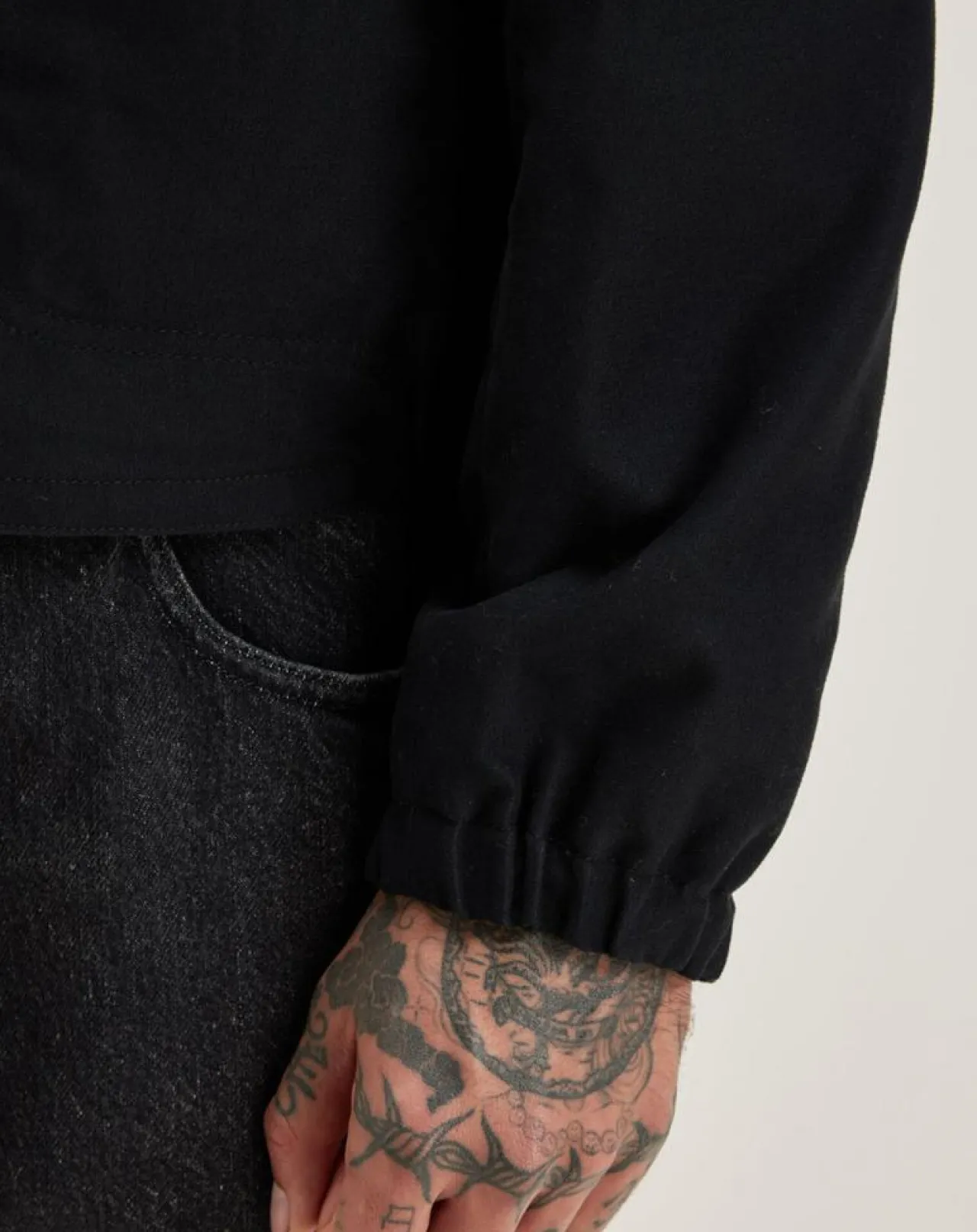 Veste de golf Jibes noire