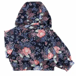 Veste de pluie réversible Harrod imprimée multicolore