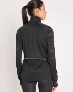 Veste de running réfléchissante Zeroweight Pro Warm noire