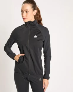 Veste de running Zeroweight Warm Hybrid noire