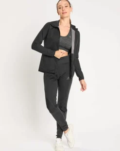 Veste de running Zeroweight Warm Hybrid noire