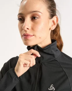 Veste de running Zeroweight Warm Hybrid noire