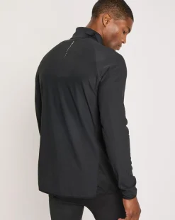 Veste de running Zeroweight Warm Hybrid noire