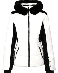 Veste de Ski Cecile Ff blanche