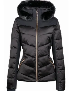 Veste de Ski Clarisse Ff noire