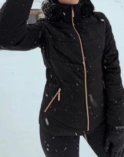 Veste de Ski Clarisse Ff noire