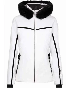 Veste de Ski Elona Ff blanche
