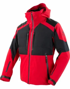 Veste de ski Apex rouge/noir