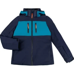 Veste de ski Aspi D7 bleue