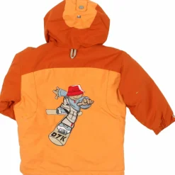 Veste de Ski Bob orange